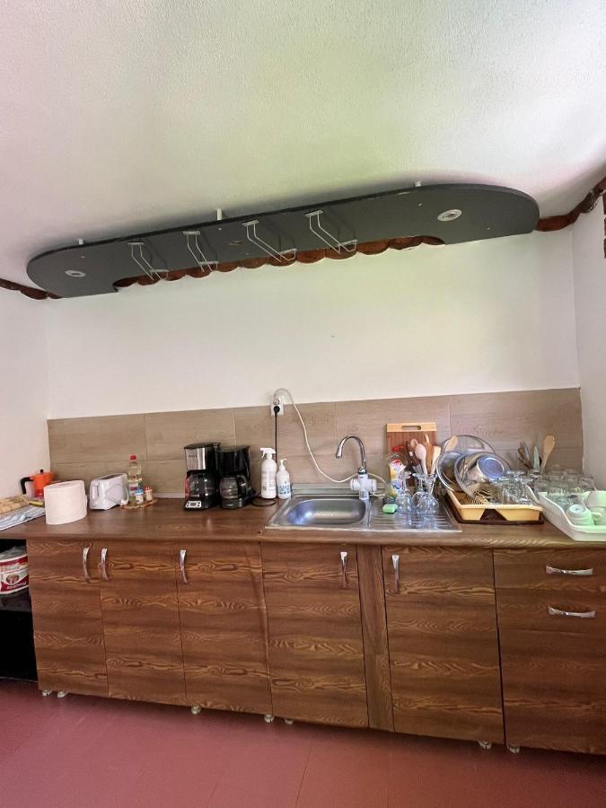 La Tataia Zahei Hotel Dragus Kültér fotó