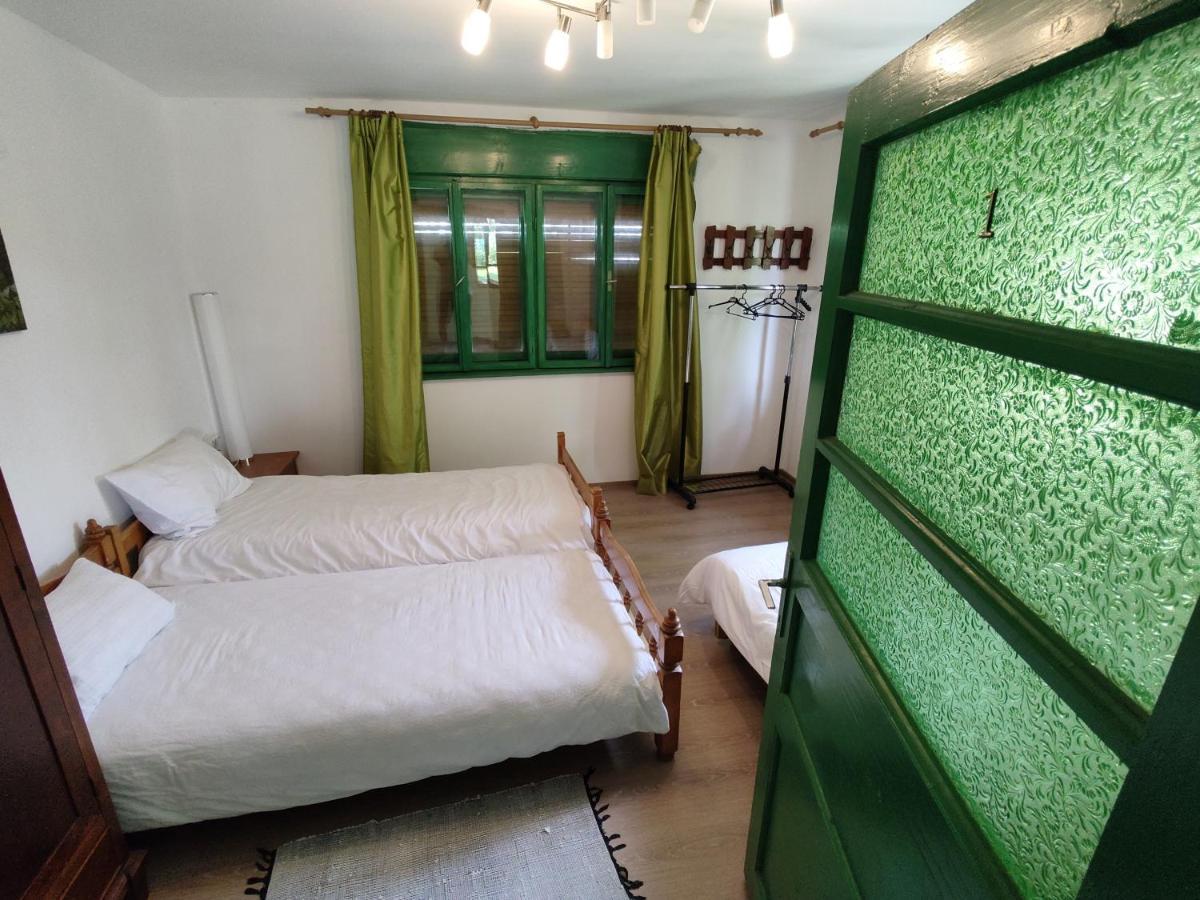 La Tataia Zahei Hotel Dragus Kültér fotó