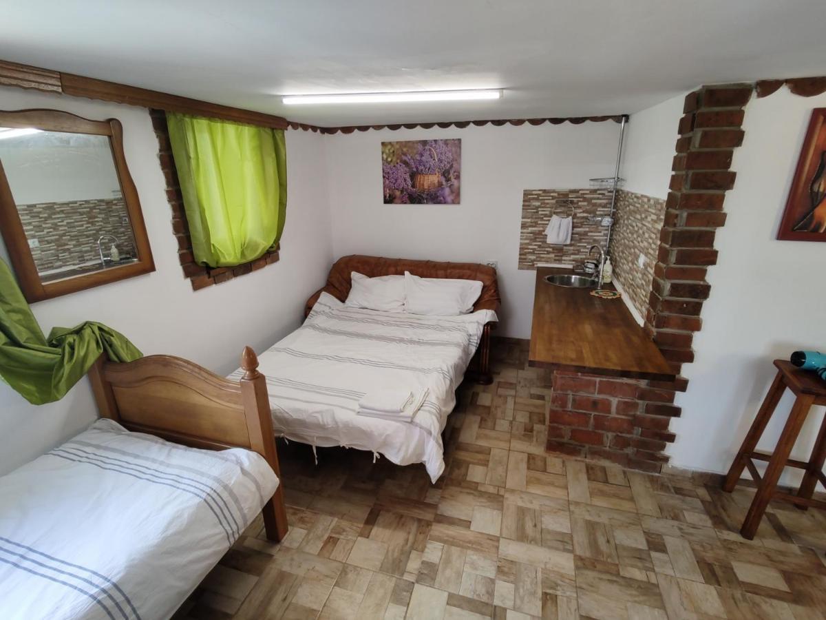 La Tataia Zahei Hotel Dragus Kültér fotó